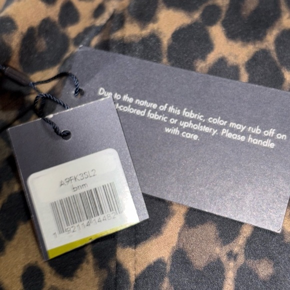 Size 14 Tommy Hilfiger Leopard Print Sleeveless Sheath Dress NWT - Picture 11 of 12